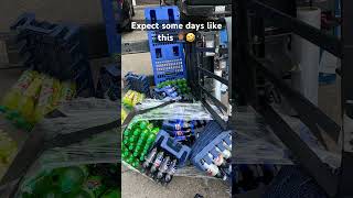 This job not for the weak… 🤣 #pepsideliverydriver #pepsi #cdl #deliverydriver