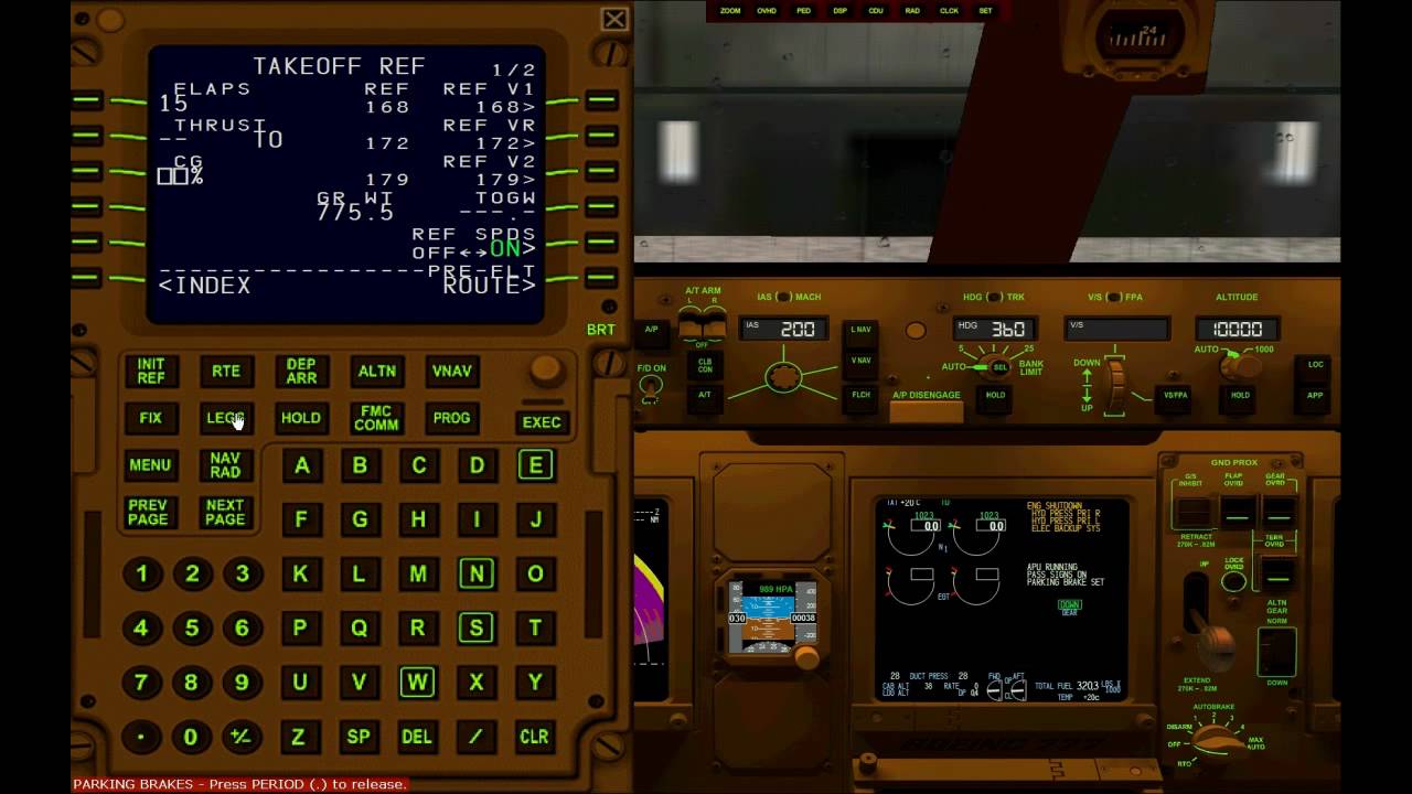 Big Boeing 747 Fmc User Guide