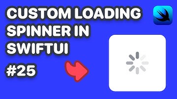Custom Loading Spinner In SwiftUI with ProgressView And ProgressViewStyle (ProgressView)