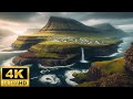 Faroe Islands 4K - Scenic Relaxation Film With Inspiring Music