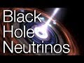 A Neutrino from a Blazar's Black Hole!