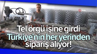 Tel Örgü İşine Girdi, Gece İnternet Siparişlerine Gündüz Kendi Müşterilerine Yetişmeye Çalışıyor