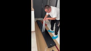 No-drill design, quick install, shock customers. Partition crystal door, insulation, 10 mins.