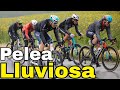 Resumen etapa 5  tour de romandia 2024  jornada final bajo la lluvia