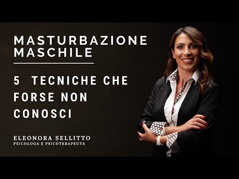 🖐️ 5  tecniche per la masturbazione maschile 🖐️