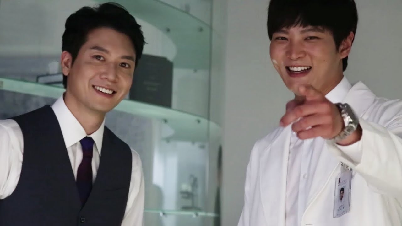 [메이킹] 케미요정 용팔이, 한남매와 삼각 관계? (feat. 찰리) @용팔이