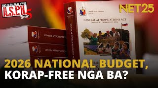 Budget watchdog: May P218-B na “soft pork” sa 2026 national budget | ASPN screenshot 5