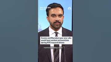 Cuomo and Mamdani spar over who would best combat antisemitism during NYC mayoral debate