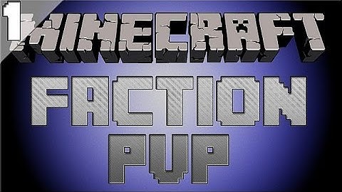 Minecraft Faction #1 Building Base