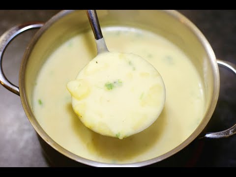 วีดีโอ: การทำซุปมันฝรั่งในขนมปัง