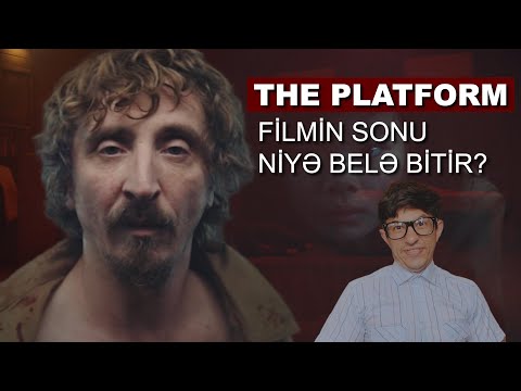 THE PLATFORM - FİLMİN SONU NİYƏ BELƏ BİTİR