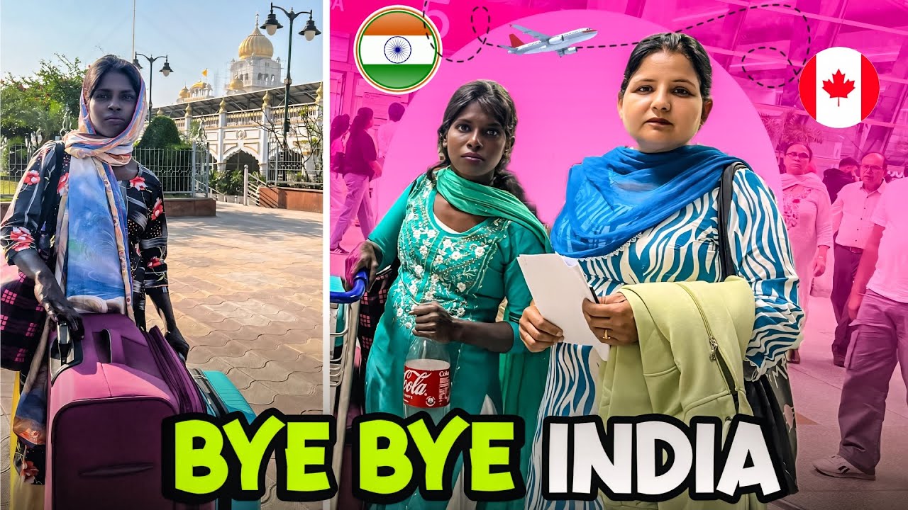 Ab hogi parnaj se mulakat 😍🇨🇦 || Canada Tour🇨🇦 || Raju didi vlogs