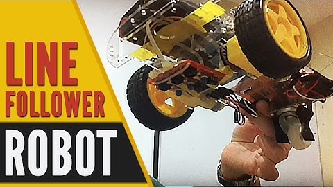 FPGA-Based Line Follower Robot