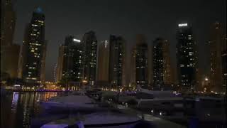 Dubai Marina -  Dubai Tourist Attraction 4K 🇦🇪