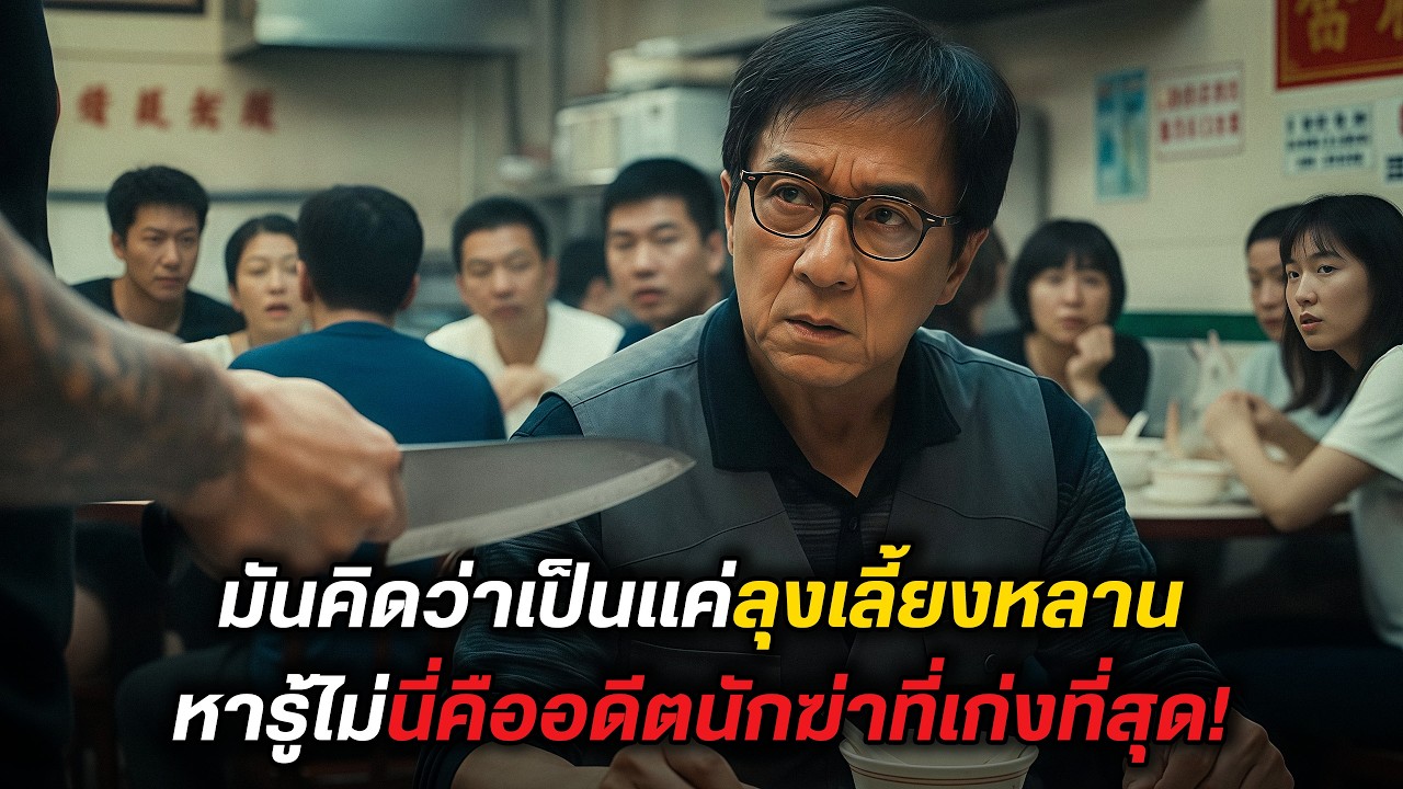 มันคิดว่าเป็นแค่ลุงเลี้ยงหลาน หารู้ไม่..นี่คืออดีตนักฆ่าที่เก่งที่สุด!! (สปอยหนัง)