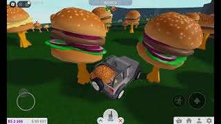 I turned into a burger!!! |bloxburg roleplay!!|