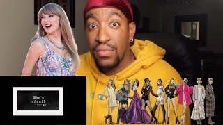 Taylor Swift - Who’s Afraid of Little Old Me? (Official Lyric Video) | Reaction