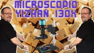 SHU12 - Unboxing - Microscopio 130X 4K