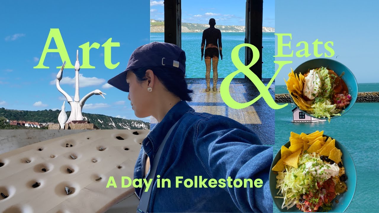 Art Trail in an Underrated English Seaside Town | A Day in Folkestone