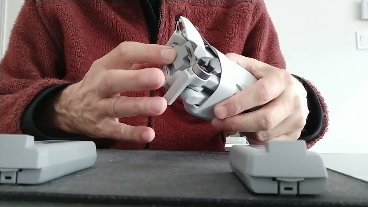 DJI Mini 2 battery issue