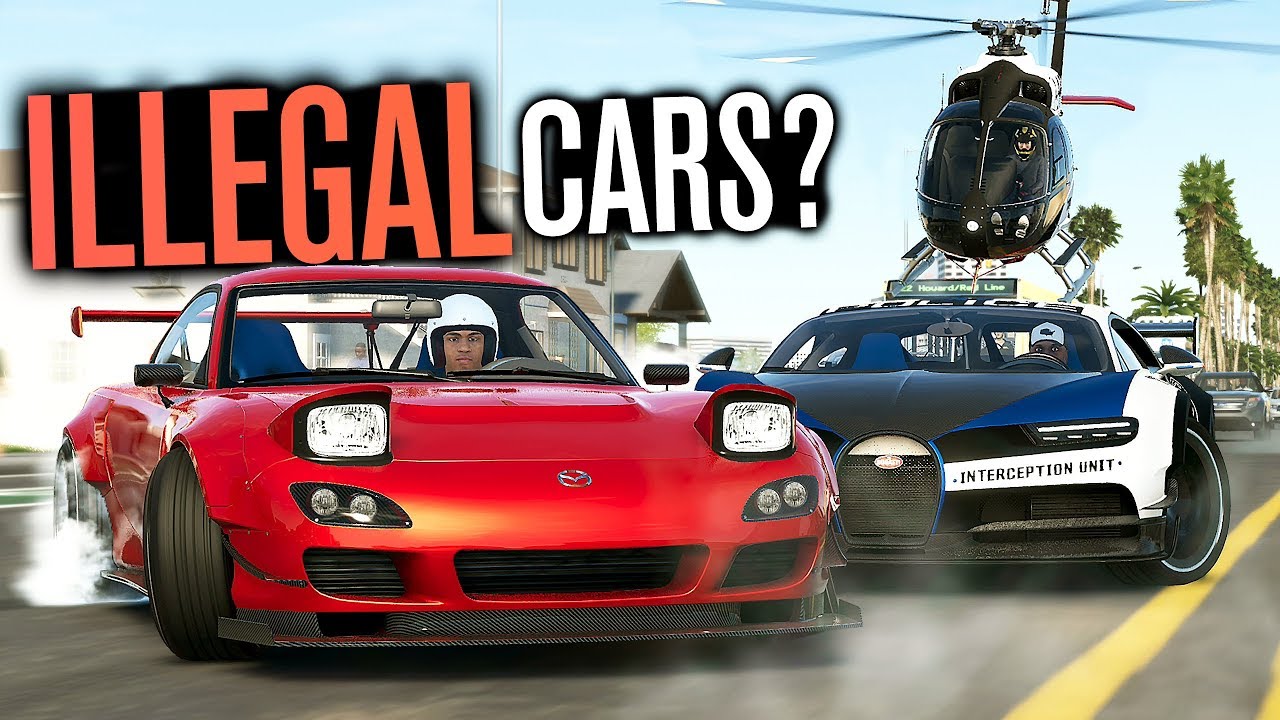 ILLEGAL JDM Cars in The Crew 2?! YouTube