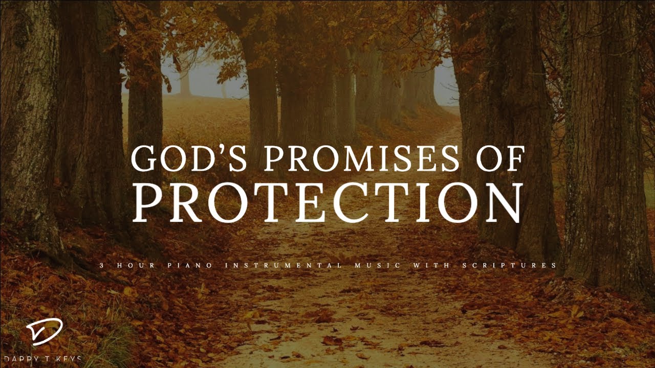 Gods Promises of Protection 3 Hour Meditation  Relaxation Music