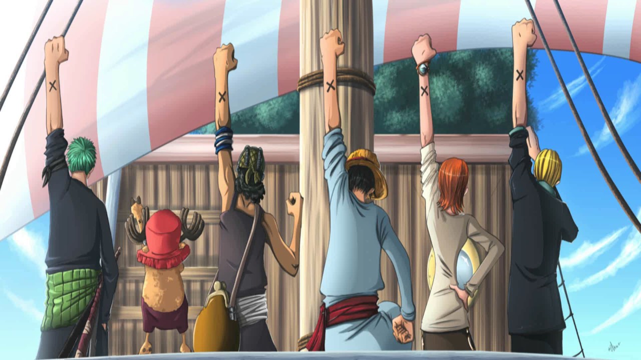 One Piece Movie 8 OST - Episode of Alabasta - Compass Movie Version (Instrumental)