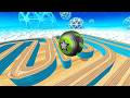 Going Balls, SpeedRun, Going Balls Portal Run Gameplay Level 14