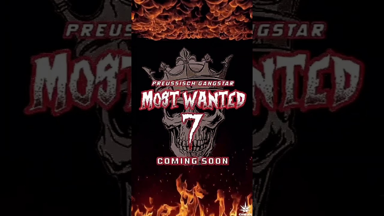 KALIF MOWAFI - SHOUTOUT - MOST WANTED 7 #germanrap #deutschrapwould #deutschrap #preussischgangstar