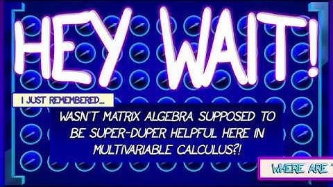 CalcBLUE 3 : Ch. 8.1 : Where