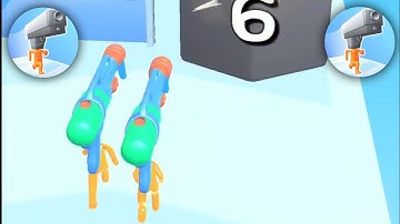 Gun Head Run Game - MAX Level in Gun Head Run GamePlay Walkthrough Android iOS Games - Part 9