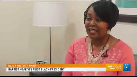 Baptist Health's First Black Hospital President - ...
