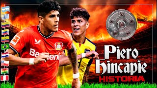 🇪🇨 ABANDONO a sus padres y hoy es CAMPEÓN de Alemania | HISTORIA de Piero Hincapié (2020-2024)