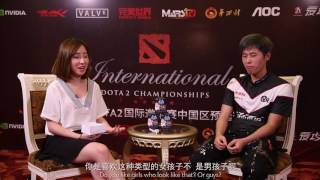 TI6 Interview with VG.R.END