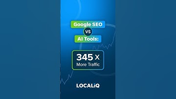 SEO vs AI: Google 345x Traffic