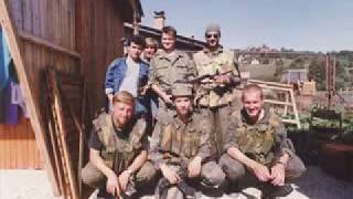 Российские добровольцы на войне в в Боснии и Герцеговине - Сараево 2