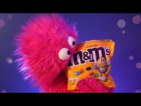 ASMR Sorting Peanut M&Ms By Color To Satisfy & Relax You