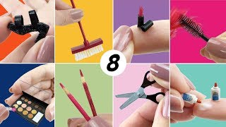 8 Diy Barbie Için Fikirler