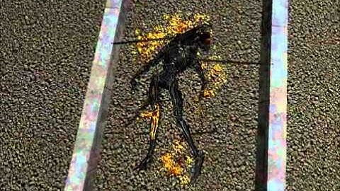 Xenomorph and Predator - Lamarr and Friends