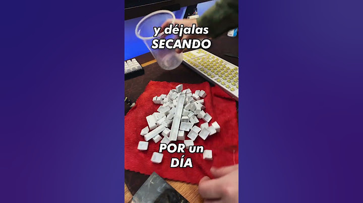 3 CONSEJOS para limpiar tu TECLADO #shorts