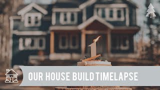 #WildernestBuild: Our House Build Timelapse by Wildernest 283 views 3 years ago 4 minutes, 14 seconds