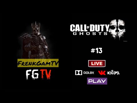 Видео: 🔴Игрофильм В 2К: Call of Duty: Ghosts.#13