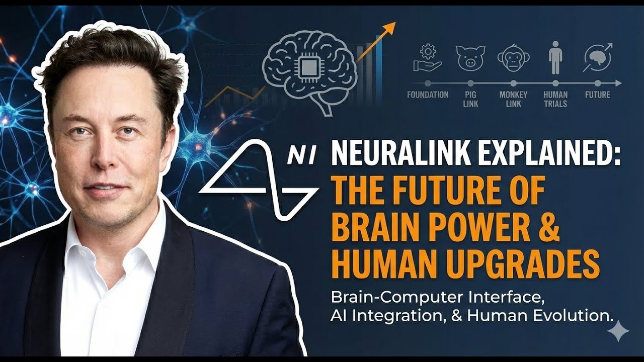 Neuralink EXPLAINED: The Future of Brain Power & Human Upgrades - YouTube