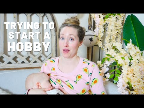 Trying To Start Hobbies | Hygge Crafting |