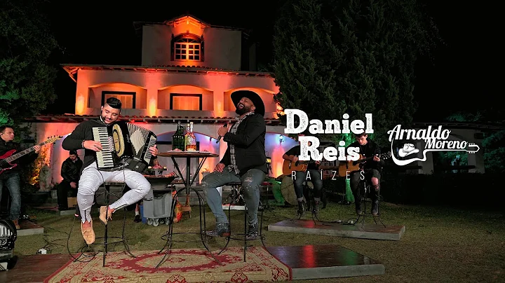 Daniel Reis part. Arnaldo Moreno - Assino com "X" ...