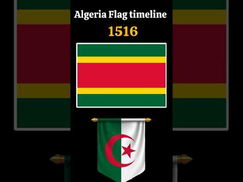 ALGERIA flag throughout