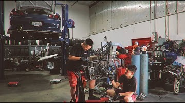 Rebuilding A 240sx KA24DE-T! Part 1