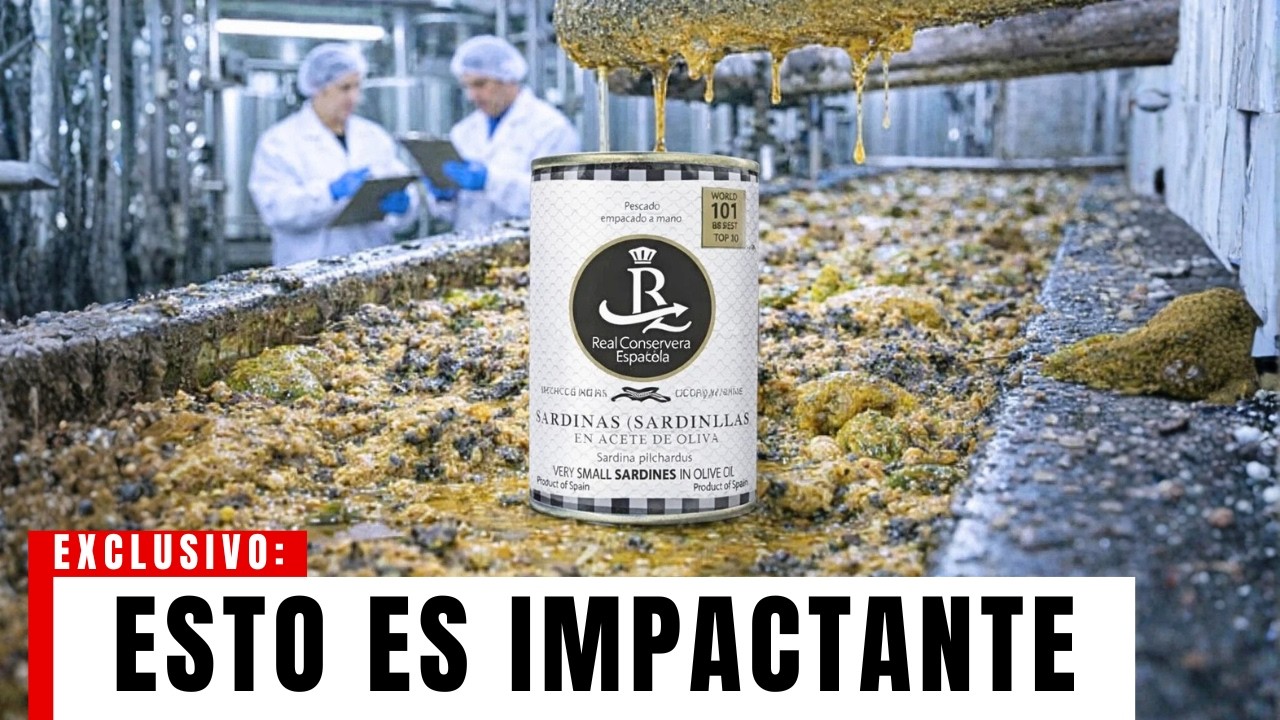 ¡No comas sardinas en lata de estas 7 marcas españolas!