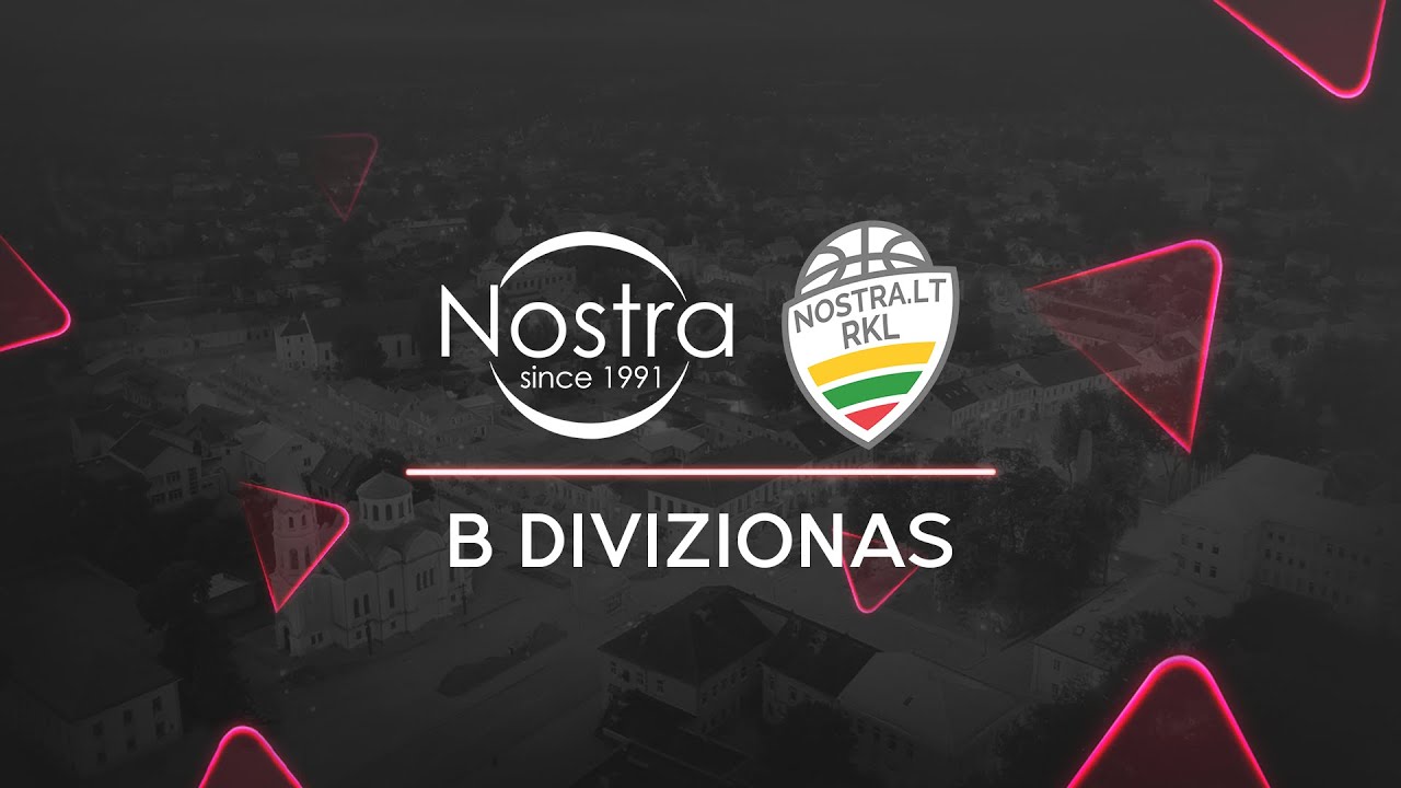 Nostra.lt ‒ Regionų krepšinio lyga: Ukmergės sporto centras - Vilniaus miesto krepšinio mokykla