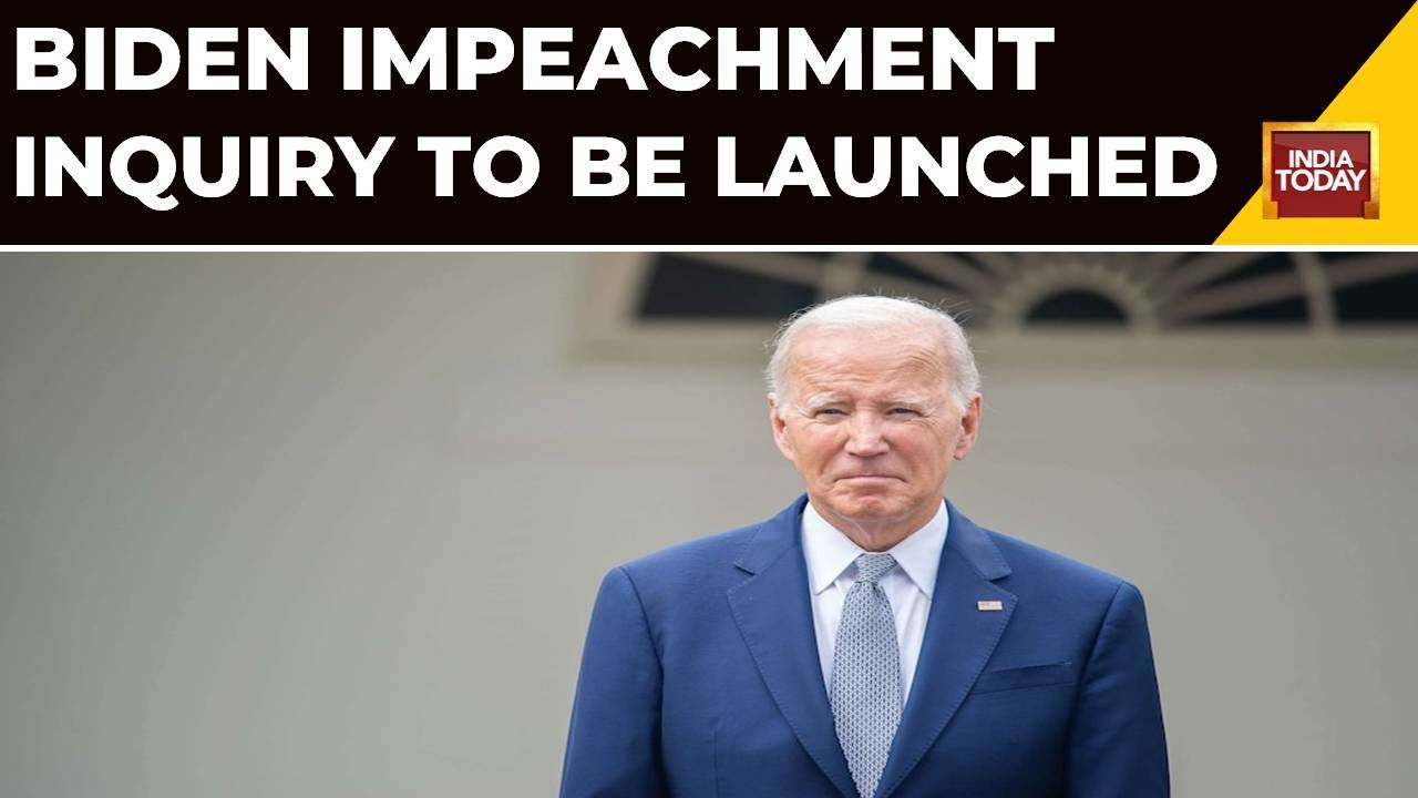 US President Joe Biden Impeachment Inquiry To Get First Public Hearing ...